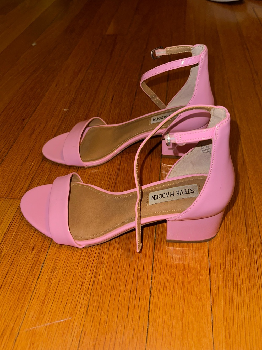 Steve Madden Irenee Block Heel Sandals - Picture 2 of 8